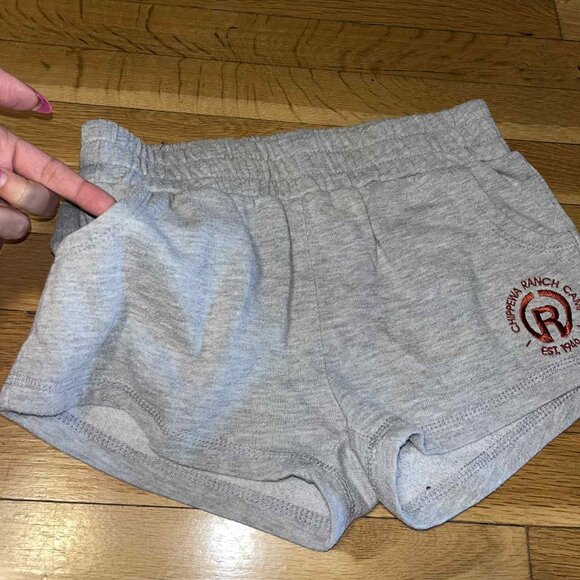 Grey Women's Shorts With Double Pockets - Size SMALL - Picture 2 of 6